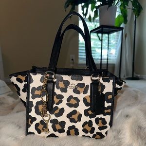 Coach Leopard Print Purse